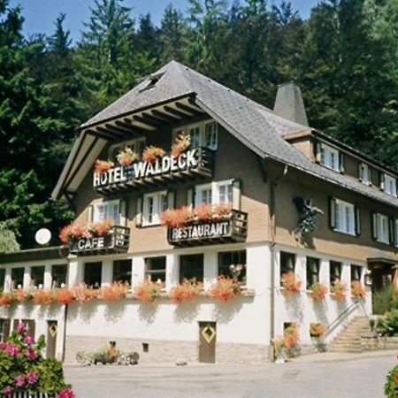 Hotel Waldeck In トートナウ エクステリア 写真
