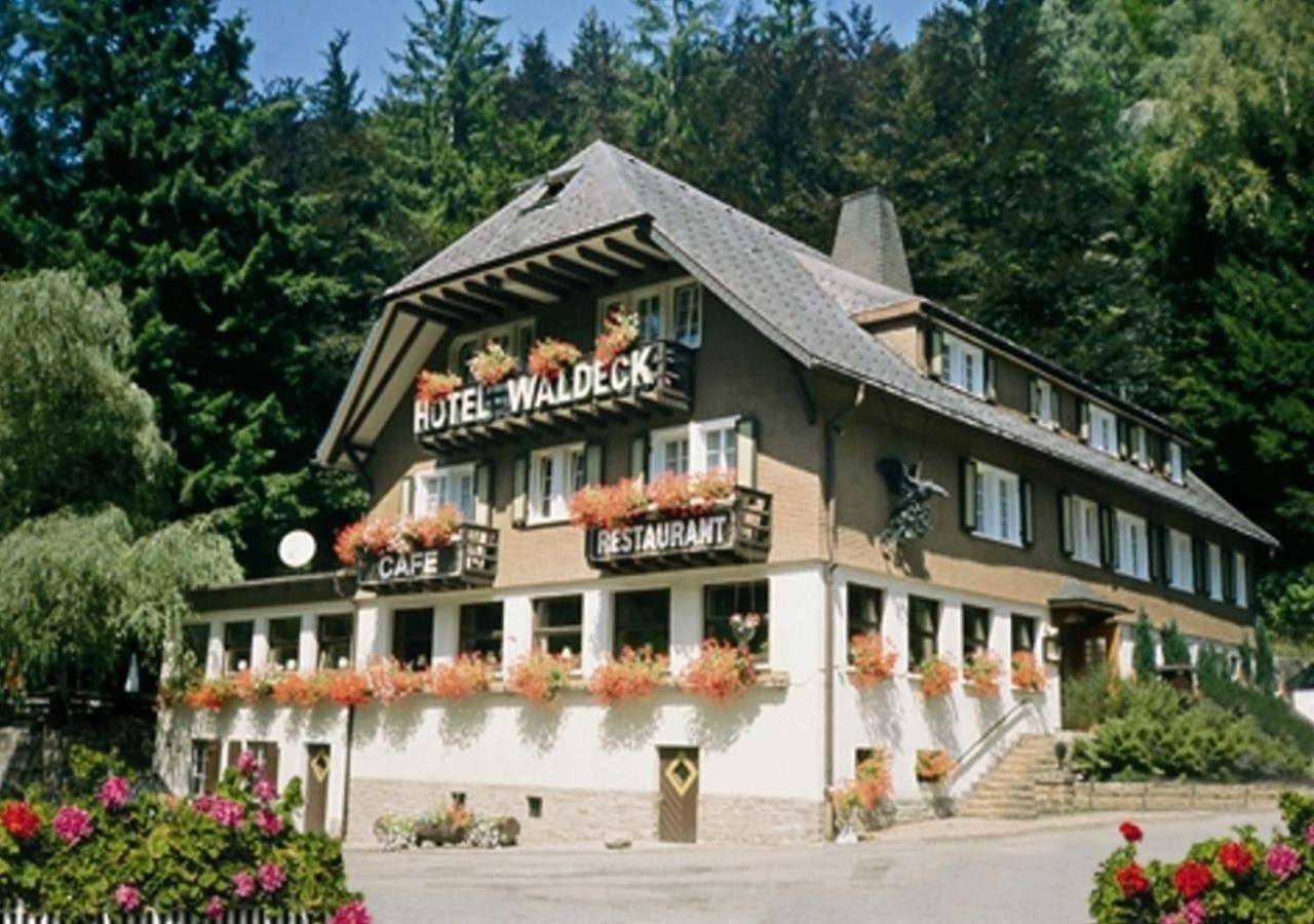 Hotel Waldeck In トートナウ エクステリア 写真